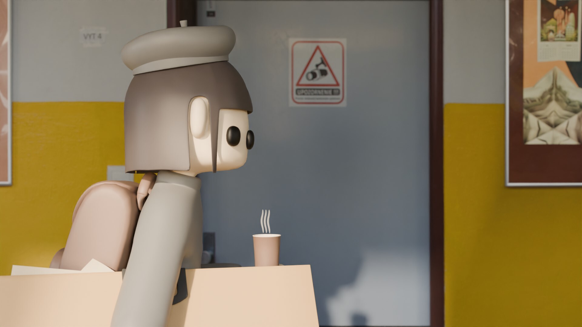 Graduation Event Animation 2024 — Graduation event animation published on ArtStation.