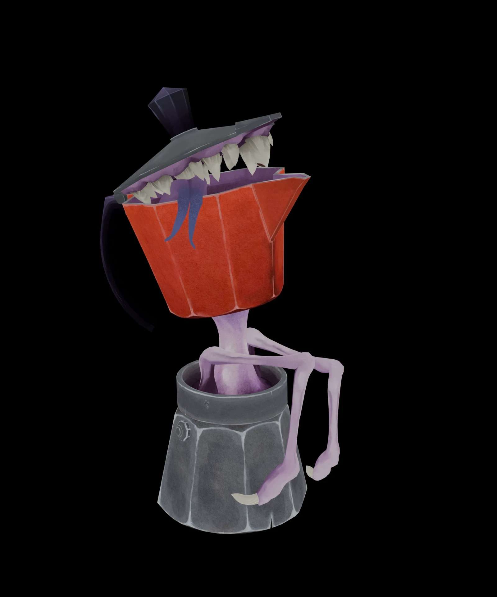 Kotogo Mimic — Published on ArtStation.