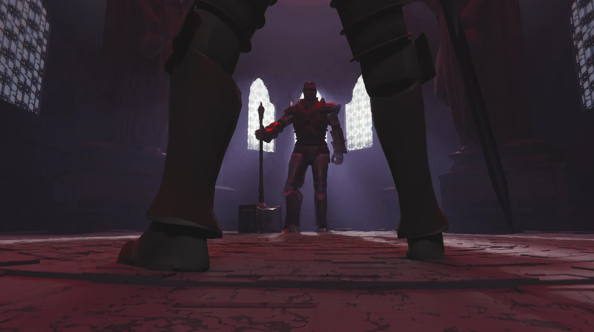 Finals Animation For Requiem — Final animation for Requiem, published on ArtStation.