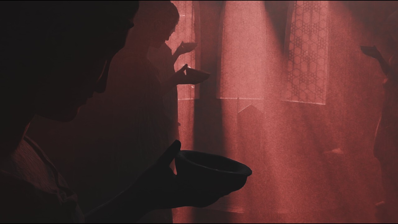 Graduation work 2025 — Graduation animation published on ArtStation.
